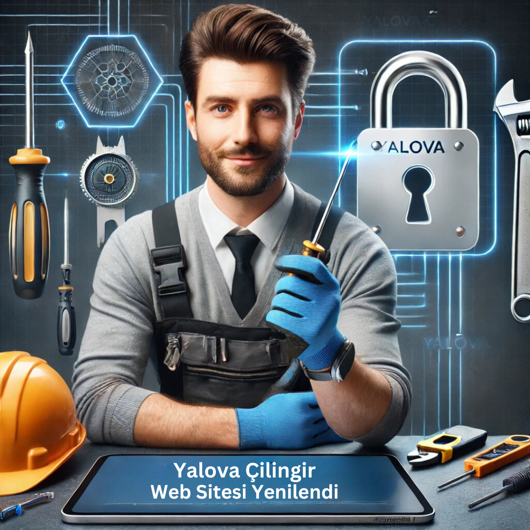 Yalova Çilingir Web Sitesini Yeniledi: Kolay Erişim!